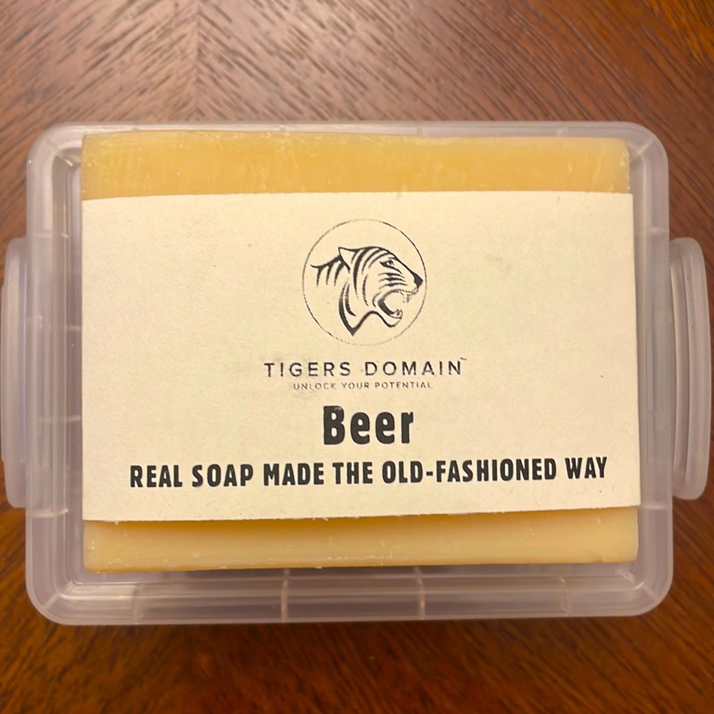 Handmade Beer Scented Soap